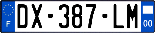 DX-387-LM