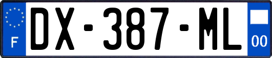 DX-387-ML