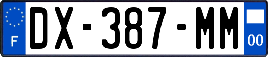 DX-387-MM