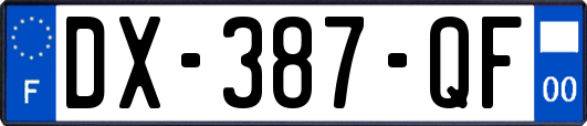 DX-387-QF