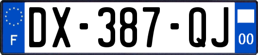 DX-387-QJ