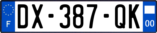 DX-387-QK