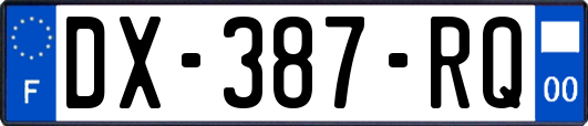 DX-387-RQ