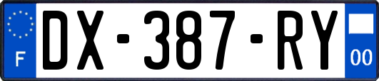 DX-387-RY