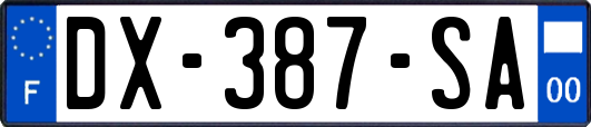 DX-387-SA
