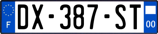 DX-387-ST