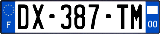 DX-387-TM