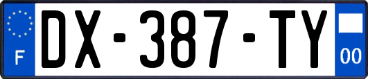 DX-387-TY