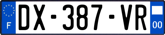 DX-387-VR