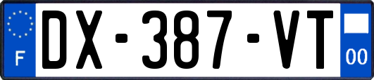 DX-387-VT