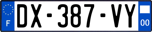 DX-387-VY