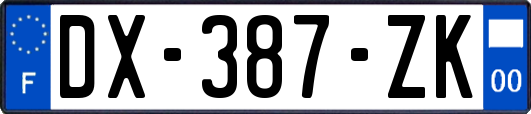 DX-387-ZK