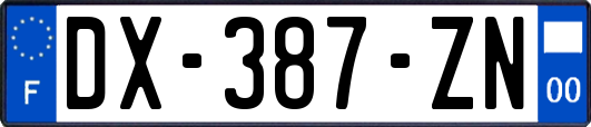 DX-387-ZN