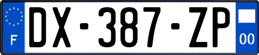 DX-387-ZP