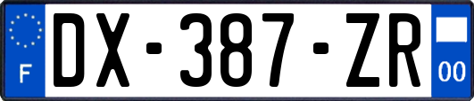 DX-387-ZR