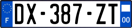 DX-387-ZT