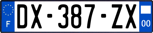 DX-387-ZX