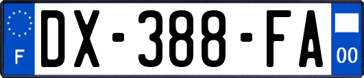 DX-388-FA
