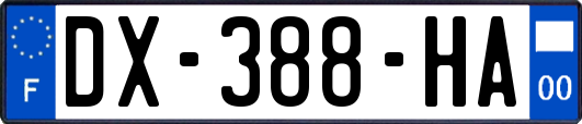 DX-388-HA