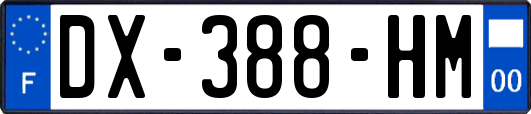 DX-388-HM