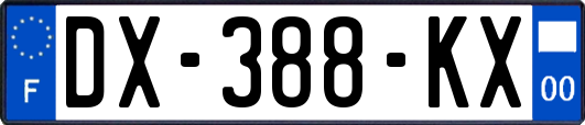 DX-388-KX