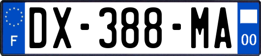 DX-388-MA
