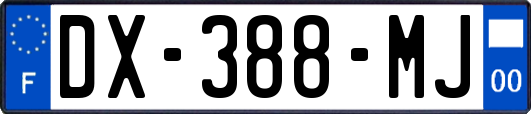 DX-388-MJ