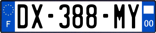 DX-388-MY