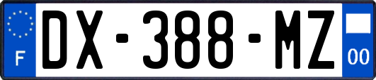 DX-388-MZ