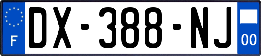 DX-388-NJ