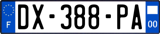 DX-388-PA