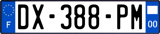 DX-388-PM