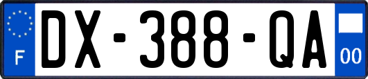 DX-388-QA