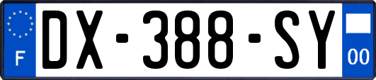 DX-388-SY