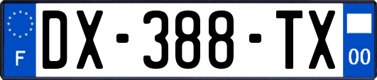 DX-388-TX