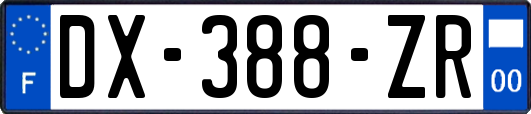 DX-388-ZR