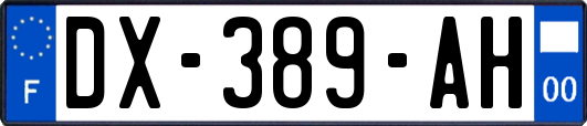 DX-389-AH