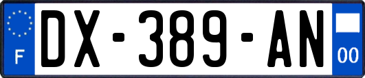 DX-389-AN