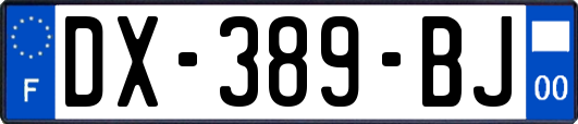 DX-389-BJ