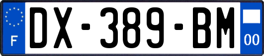 DX-389-BM