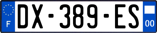 DX-389-ES