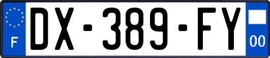 DX-389-FY