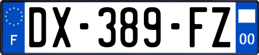 DX-389-FZ