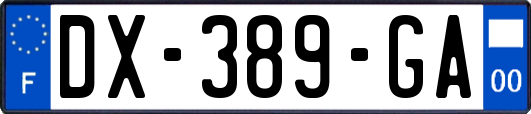 DX-389-GA
