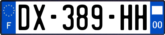DX-389-HH