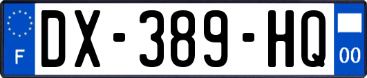 DX-389-HQ