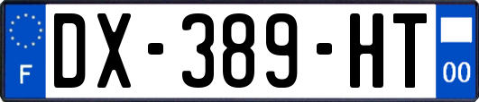 DX-389-HT
