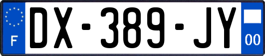 DX-389-JY