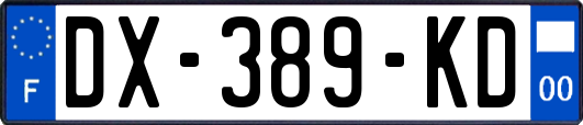 DX-389-KD