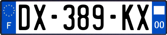 DX-389-KX